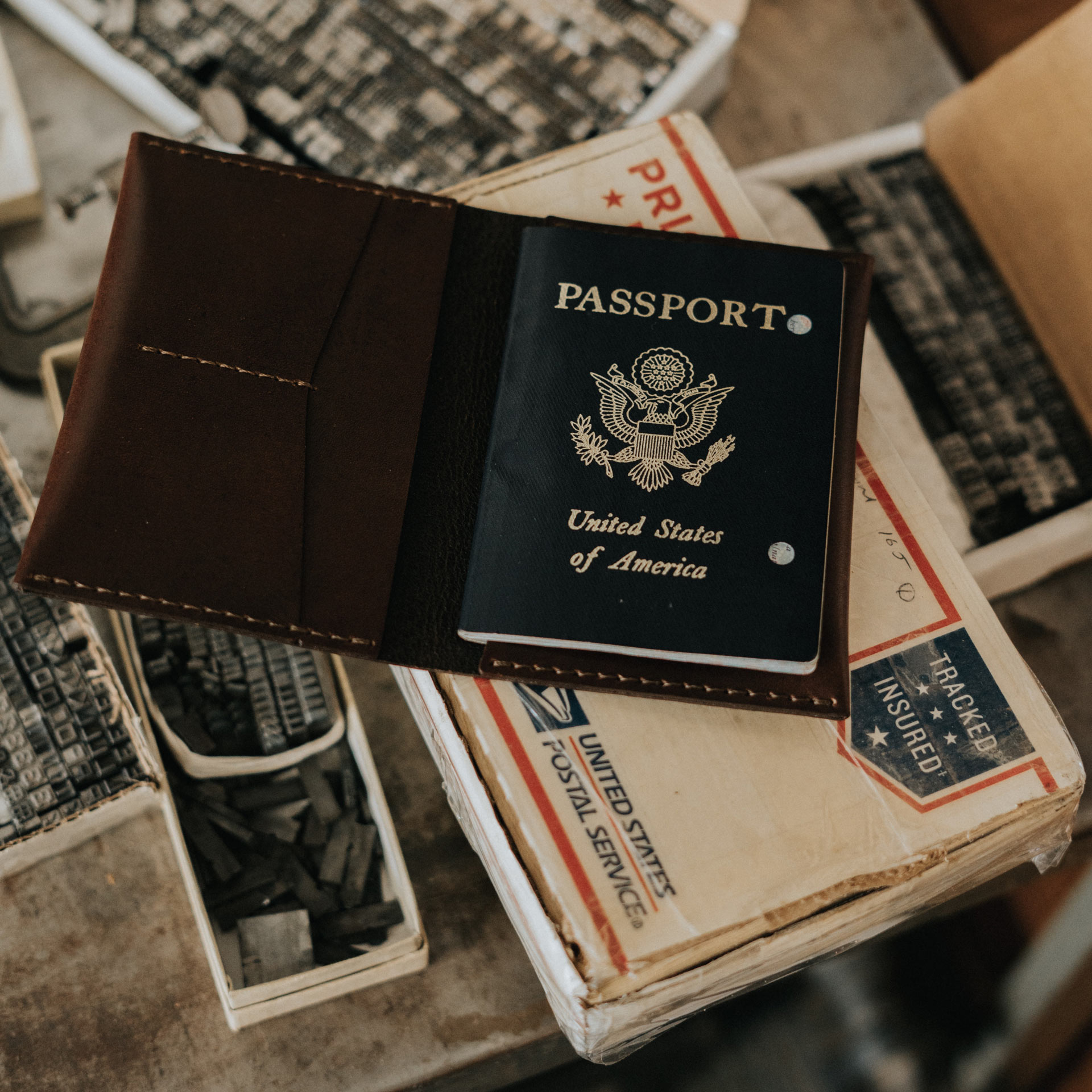 Passport and postage